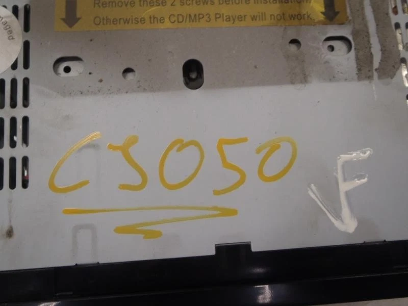 AUDIOSYSTEM / RADIO-CD / 14469336 FÜR NISSAN MICRA K11 BEAT - Bild 2 von 2