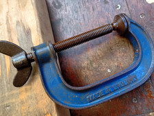 Record No 3 Clamp,Good Order Used,fine thread type