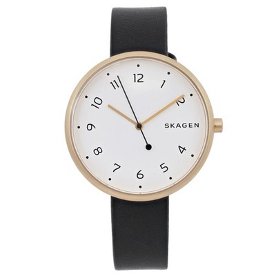 Skagen wristwatch SKAGEN DENMARK SKW6006 Titanium Black On Black Steel Mesh  main image 4