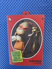 NECA TMNT Michelangelo 1990 Movie Ultimate  35th Anniversary Walmart Exclusive