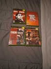 original xbox 4 game bundle lot