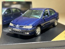 1/43 "Renault Megane ic (Sedan)" Metallic Blue V075A made by VITESSE