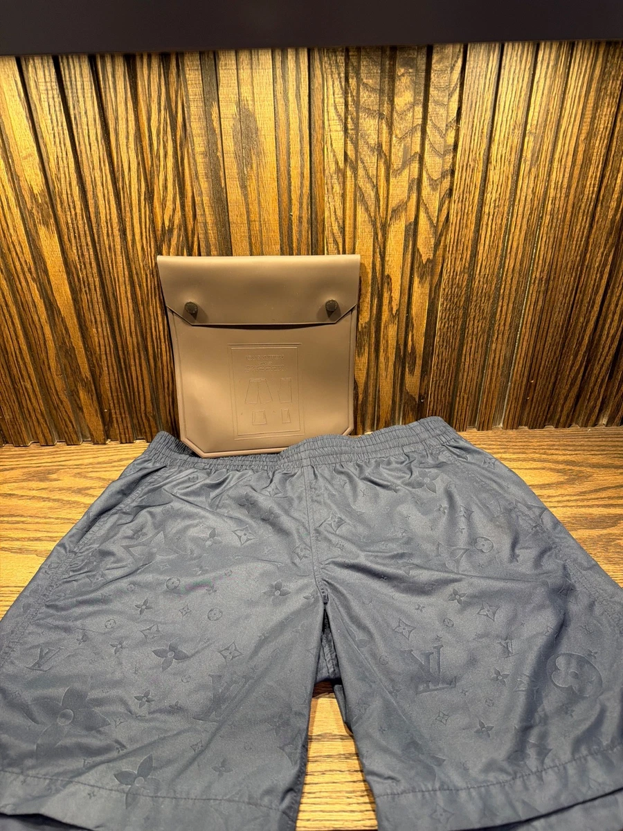Louis Vuitton Blue Regular Size Swimwear for Men for sale | eBay