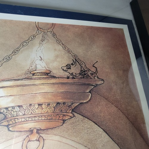 Pocket Dragons Real Musgrave Poster Signed "Besieged By Dragons" - Picture 4 of 7