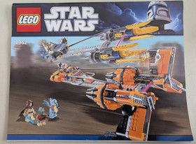 LEGO Star Wars 7962 Podracers Vehicles Only No Minifig As-Is