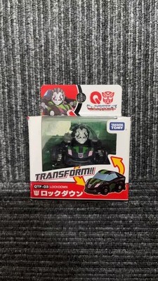 Transformers Figure EOF-384 Q QTF03 Lockdown Takara Tomy]