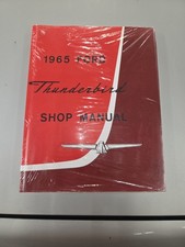 1965 Ford THUNDERBIRD T-BIRD SHOP MANUAL NEW! NEVER USED OR OPENED