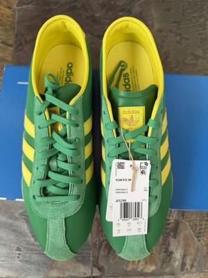 Size 9.5 - adidas Tokyo Green Pure Sulfur W JI3298 | eBay