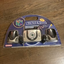 Nintendo 64 N64 AM/FM Radio Stereo Cassette Player With Speakers New In Packing