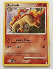 Rapidash 47/99 Uncommon Arceus Pokemon TCG NM