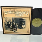 VG+ 1st Press Workingman's Dead Grateful Dead vintage vinyl lp UPSIDE DOWN back