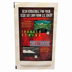 World Cup Golf: Professional Edition (Sega Saturn, 1996) CIB w/ Man + Reg Card