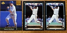 George Brett (7) Vintage Card Lot. Hall Of Fame. Kansas City Royals