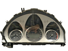 (S200) A2049002105 Orig. MERCEDES-BENZ C-Klasse W204 Tacho Kombiinstrument