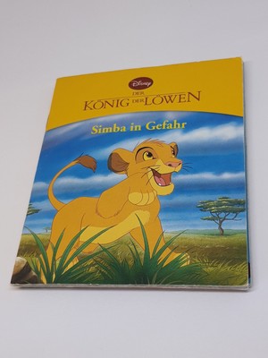 Der König der Löwen - Simba in Gefahr - Nelson Verlag - Carlsen | eBay
