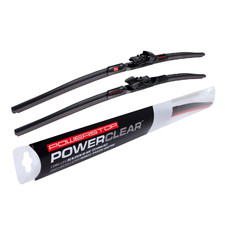 POWERSTOP PowerClear PCK-2222-2 Front 22" + 22" Windshield Wiper Blade Set