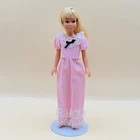 VTG 1975 SKIPPER BARBIE Doll With Pink DRESS 9711