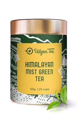 Udyan Tee Himalayan Mist Grüntee (50g 25 Tassen)