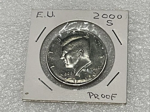 2000 -S  Proof  Kennedy Half Dollar