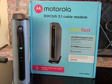 Motorola MB8611 DOCSIS 3.1 Cable Modem W/ Power Supply