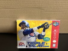 Triple Play 2000 (Nintendo 64, 1999)