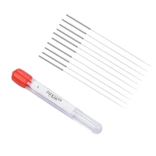 10Pc 0.4mm Drill Bit for Extruder RepRap 3D Printer Nozzle Cleaning Tools