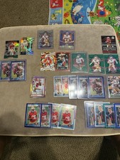 28 card Lot Multi year 49rs fans rookies , Die Cuts , Holo, Blue Sparkle, ❇️