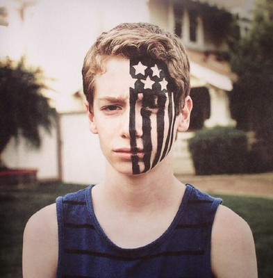 FALL OUT BOY - American Beauty/American Psycho - Vinyl (gatefold blue vinyl LP)