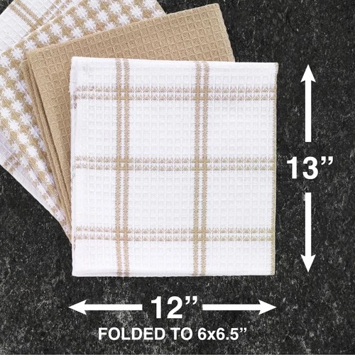 T-fal Waffle Dish Cloths - Thumbnail 4