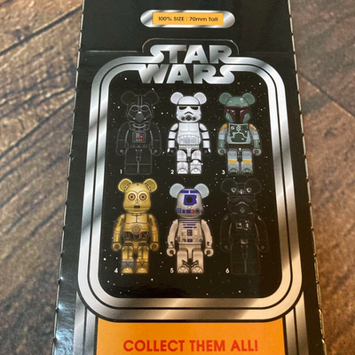 BE@RBRICK CHASE STAR WARS 1 BOX g BE@RBRICK CHASE STAR WARS