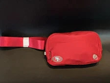 AUTHENTIC San Francisco 49ers lululemon Everywhere Belt Bag College Red ✅✅