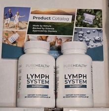 Lymphatic Support, Lymphatic Supplement To Reduce Swelling, PureHealth 