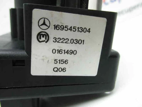 1695451304 Mando Luces para MERCEDES-BENZ CLASE B (BM 245) 2005 5372716 - Imagen 3 de 10