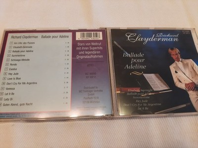 CD RICHARD CLAYDERMAN - BALLADE POUR ADELINE - ALBUM (NEUWERTIG)