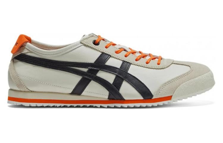 Asics Onitsuka Tiger Mexico 66 Sd Cream Black Orange 1183B301-100