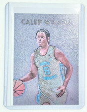 Caleb Wilson Platinum Plated Artist Signed 