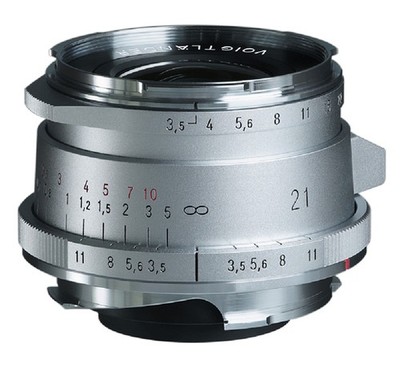 Voigtländer Color Skopar 3.5/21mm Asph. VM II Chrome DEMO