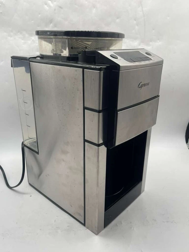 Capresso Stainless Steel Team Pro Plus Coffee Maker with Thermal Carafe – USED - Image 2 of 4