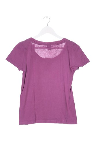 ESPRIT T-shirt Donna Camicia Taglia IT 42 lilla stile casual - Foto 4 di 5