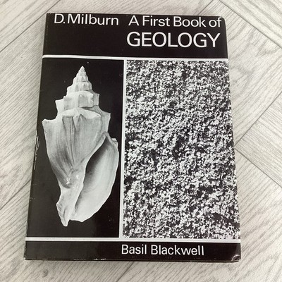 A First Book of Geology D. Milburn Basil Blackwell 1967 *G