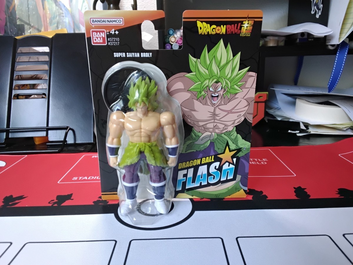 Bandai Dragon Ball Flash Super Saiyan Broly 4.5” Action Figure w