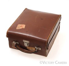 Bolex Brown Leather Camera System Case for H16