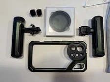 SmallRig x Brandon Li Mobile Video Kit for iPhone 15 Pro Max Co-design Edition