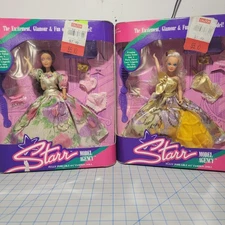 Vintage JPI Starr Model Agency Dolls Lot Of 2 Elegant Evening Collection NRFB