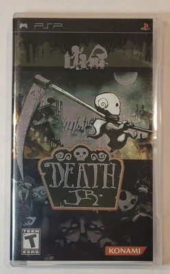 2005 Death Jr. Limited Edition PlayStation Portable PSP Video Game Complete CIB