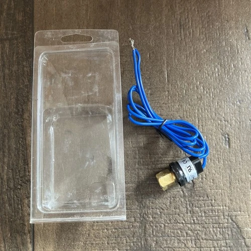Supco SLP0520 Low Pressure Switch Open: 5 PSI Close: 20 PSI HVAC Refrigeration