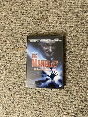 The Mangler (DVD, 2004, R-Rated Version) - Image 1 of 3