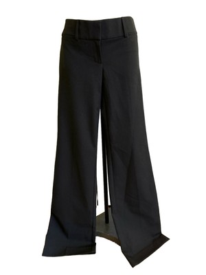 Ann Taylor LOFT Black Marisa Trouser Pants 0-2 NWOT