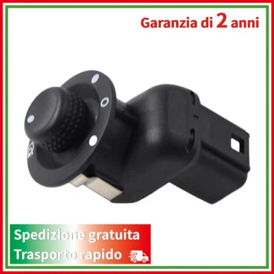 Interruttore manopola regolazione specchietti per RENAULT Captur I Clio IV Modus - Bild 1 von 4