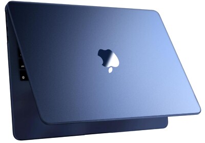 Clear Matte Protective Hard Shell Cover Laptop for MacBook Air 15 inch 